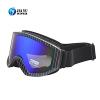 Wholesale Custom Fashion Snow Goggles  Anti-Fog Windproof  Men Ski Goggles Polarized